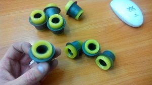 Сайлентблок рычага переднего верхнего ВАЗ 2101 2105 2106 2107 поліуретанові полиуретановые