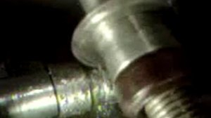 моя приспособа для нарезания шестерни на токарном станке.