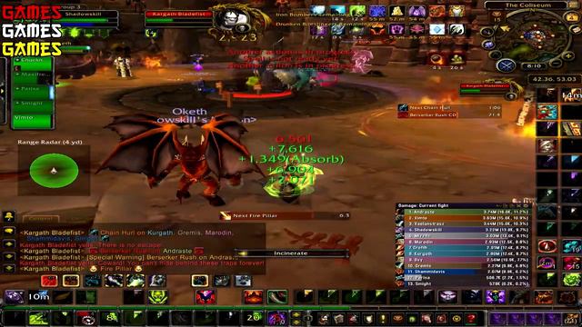 Highmaul Raid Normal Mode Kargath Bladefist смотреть онлайн