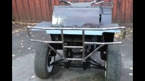 Кенгурятник, своими руками.