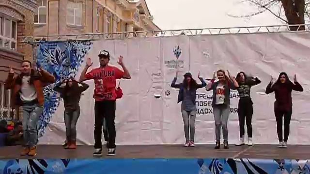 Эстафета Паралимпийского огня в Саратовской области