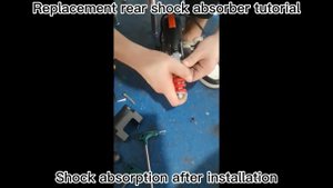 KUGOO KIRIN S1 Pro | Rear Shock Absorber Replacement Tutorial