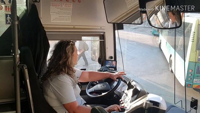 Работа водителя автобуса в Израиле смотреть онлайн