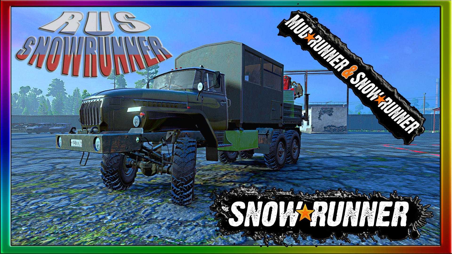 как установить моды на snowrunner steam фото 117