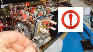 Океан 214 . Экспресс - РЕМОНТ ! Ч8 . Блок УКВ . Как снять и поставить ?  Пару слов о Моей методике