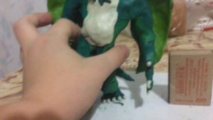 Ктулху из пластилина