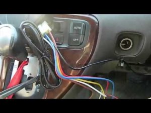 Как установить кнопку Старт-Стоп, Х-Одиссей, RA 7.