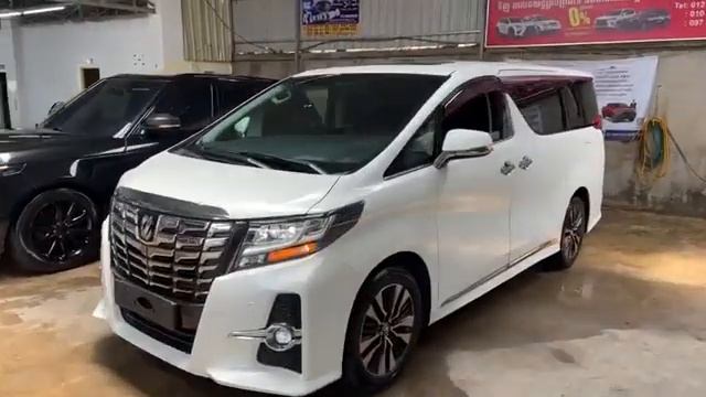 Alphard 2017 Executive Lounge កៅអី VIP តម្លៃ87,500$ ☎️089477738 ☎️093477738 ☎️067477738 смотреть онлайн