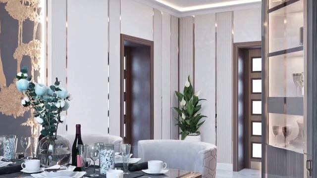 Дизайн интерьера кухни Модерн стиле #ооомодерн #ремонтквартиры #дизайнремонт