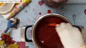 Полезный джем из калины