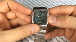 Casio EDIFICE EFA-120D-7A - обзор наручных часов | Watch-Forum.RU