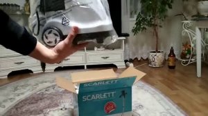 Распаковка — Отпариватель Scarlett SC-GS130S08