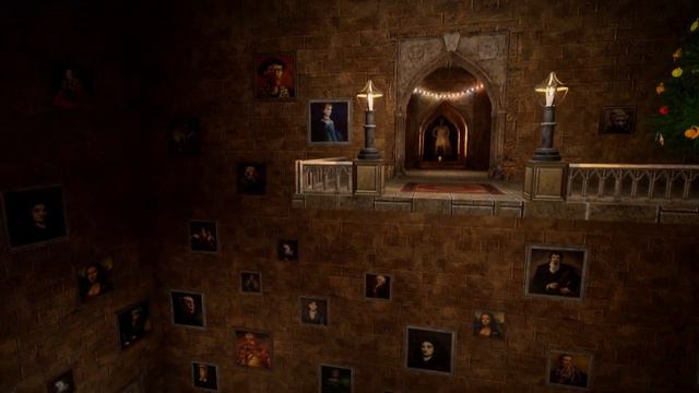 Christmas Edition ~ Harry Potter and the Chamber of Secrets Reboot [Unreal Engine 5] смотреть онлайн