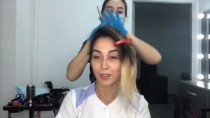 Соч буяш / soch bo’yash/сарик соч буяш