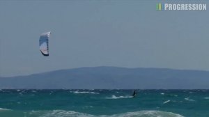 How To Kitesurf In Strong Winds - Kiteboarding Technique Tips