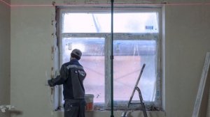 Штукатурка оконных откосов