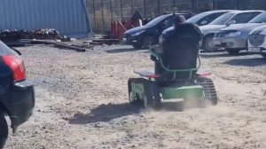 Электроснегоход VENOM ADL