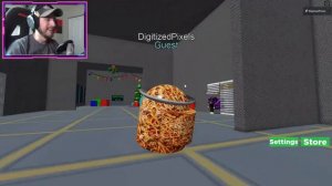 How to get IMPASTA BADGE in AMONG US 3D RP - Roblox
