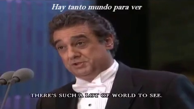 Concierto de los tres Tenores-Un tributo a Hollywood смотреть онлайн