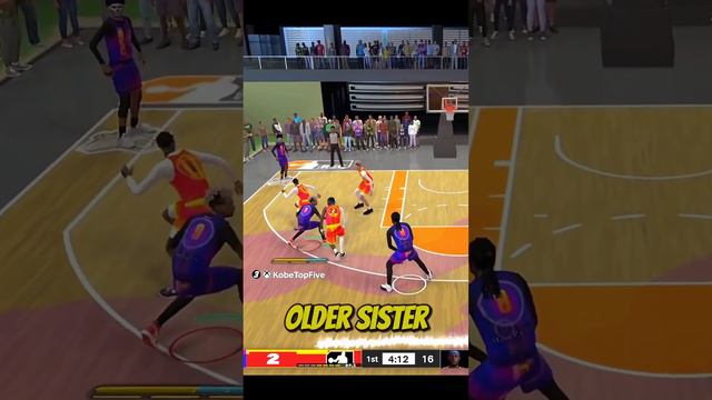 Bro whattt 💀💀 #2kcommunity #nba2k24 #funny #memes #bestbuild #xbox #pc #trending #viral #luislive смотреть онлайн