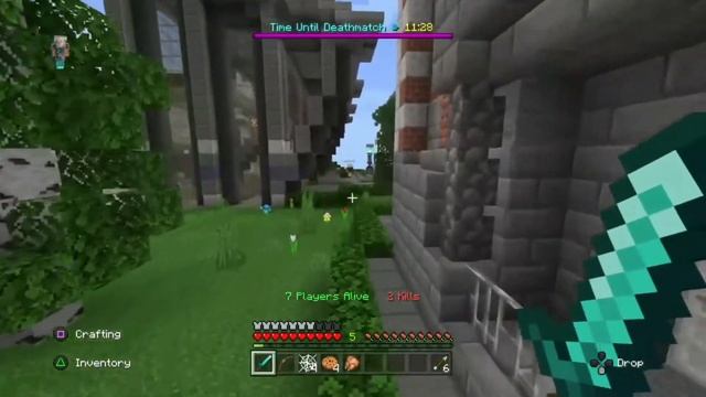 Victory!!! | Minecraft The Hive Survival Games смотреть онлайн