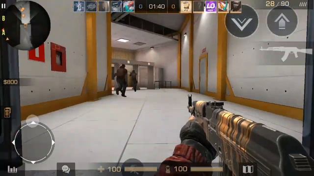 Баги в Standoff 2/ Как получить автомат на пистолетке? смотреть онлайн