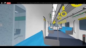 Roblox Delta Line Project | 1 cars delta line train.... (Delta Expo to Brentwood West)