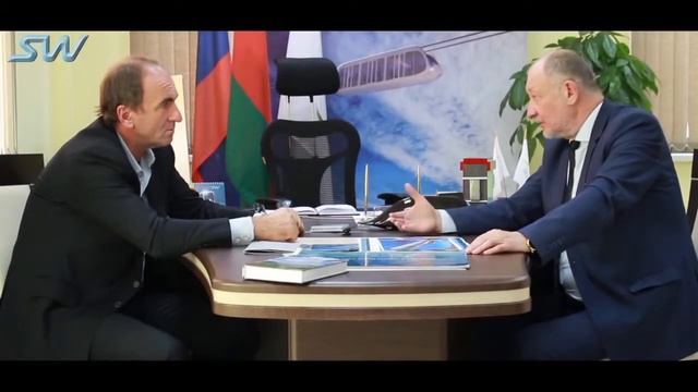 Интервью Юницкого с президентом холдинга "Новотранс" С.А. Гришиным о технологии SkyWay смотреть онлайн