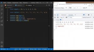 Массивы в javascript. arrays javascript. Урок 22
