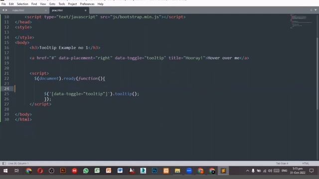Mastering Bootstrap 4 Tooltips: Unveiling the Secrets of Interactive Web Design! #bootstraptutorial