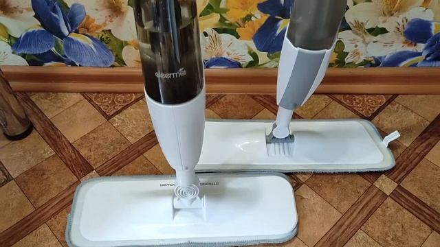 Обзор Швабры XIAOMI DEERMA TB-500 с Распылителем Воды ► УДОБНО и ЧИСТО! смотреть онлайн