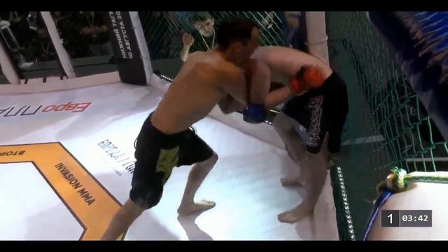 Рустам Начимов vs  Сергей Лагионов / Rustam Nachimov vs. Sergey Larionov
