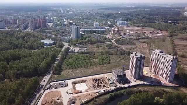 ЖК "Весна" г.Ивантеевка май 2019 смотреть онлайн