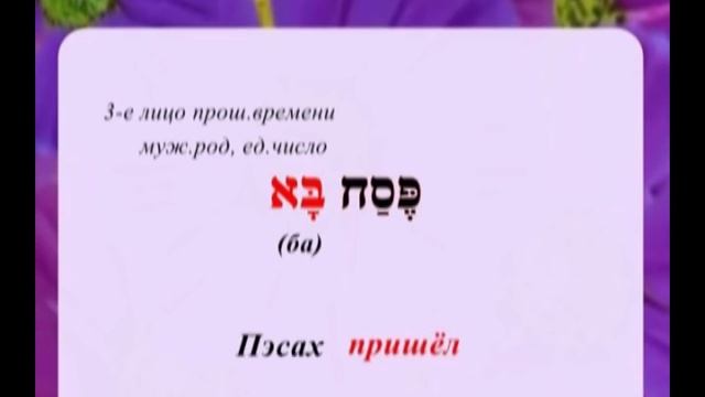 ПЕСНИ НА ИВРИТЕ. Выпуск № 10. "симхА рабА" (к празднику Пэсах) смотреть онлайн