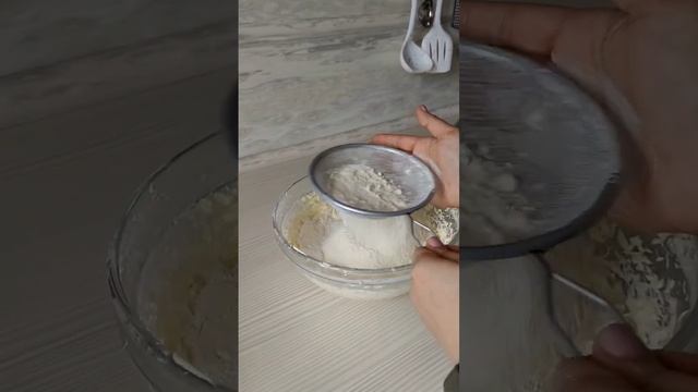 КУРАБЬЕ. #рецепт ? #выпечка #курабье #песочноепеченье #кчаю #десерт #food смотреть онлайн