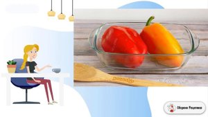 Рулетики из запеченного перца с творожным сыром. Условиях простой рецепт