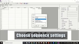 MAX Letatwin LM-550 series - PC EDITOR SOFTWARE OPERATION
