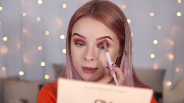 MAKEUP REVOLUTION RELOADED SMOKEY COPPER TUTORIAL смотреть онлайн