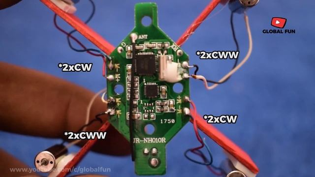 How to make a Drone that can fly | DIY Mini Drone ( easy drone ) смотреть онлайн