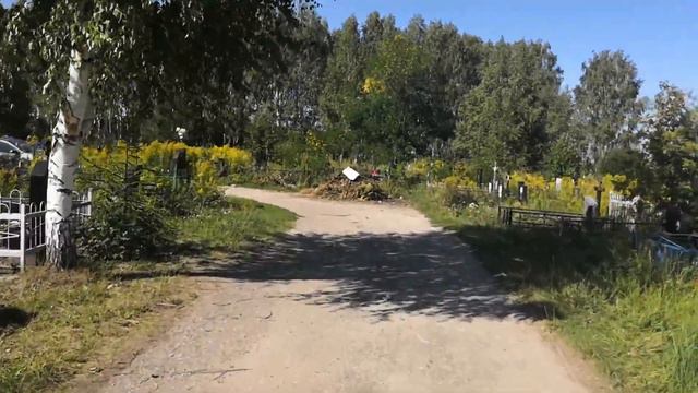 Прогулка по Чемодановскому кладбищу смотреть онлайн