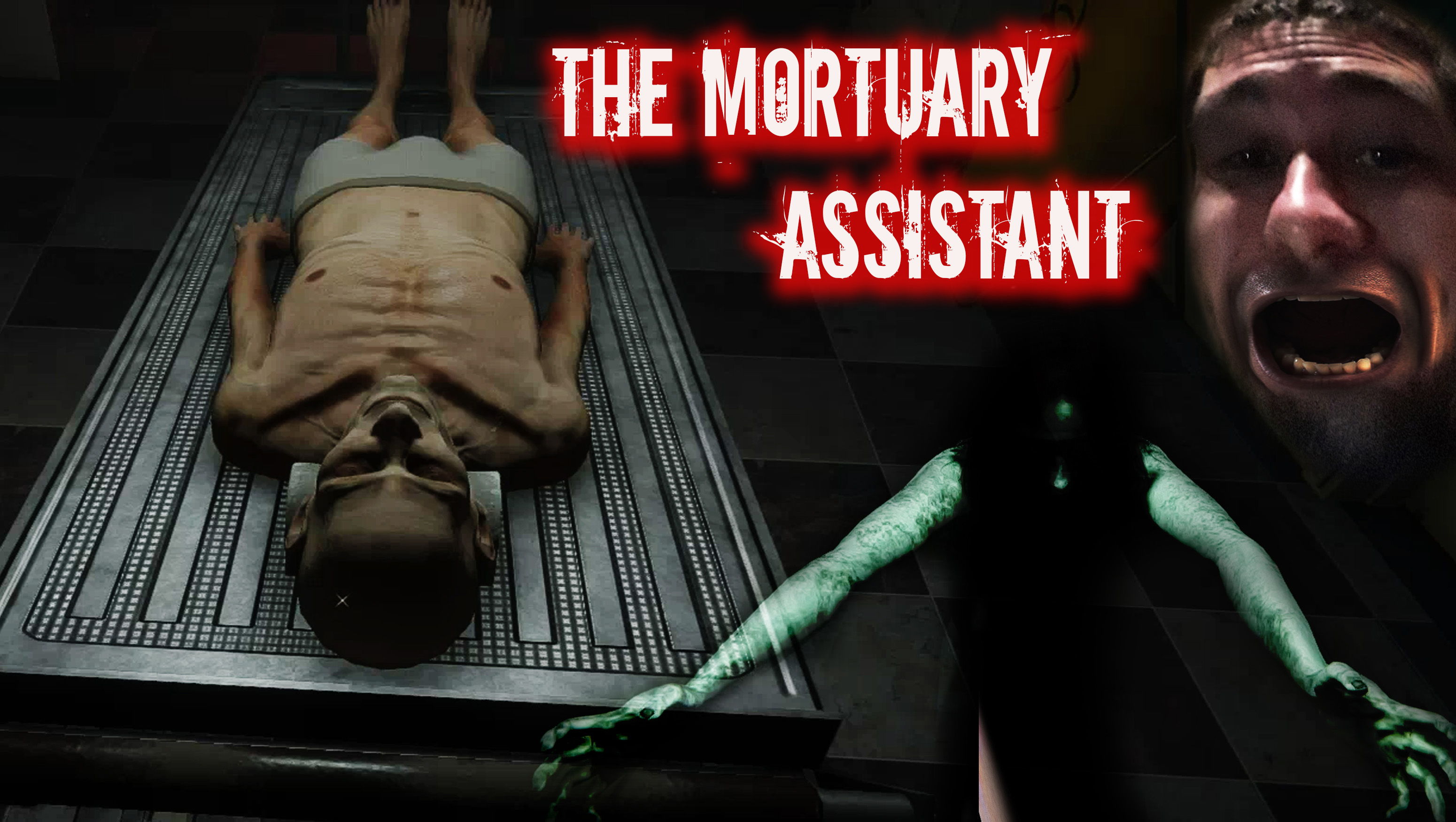 НОЧНАЯ СМЕНА В МОРГЕ ◈  The Mortuary Assistant
