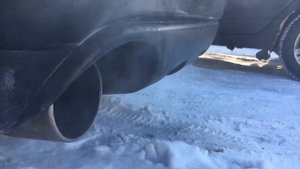 Выхлоп Subaru Outback 3.0 литра fujitsubo giken стандарт jasma