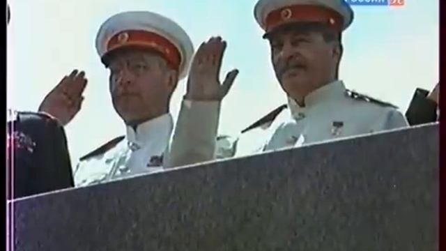 Гимн СССР, 1945 г. смотреть онлайн