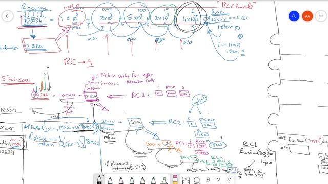 Recursion: 7. Form Number (iterative/recursive; with/without optional parameters) смотреть онлайн