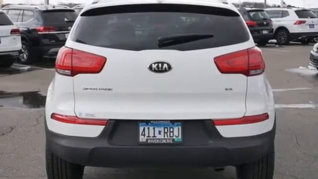 Used 2015 Kia Sportage Saint Paul MN Minneapolis, MN #G94474A смотреть онлайн