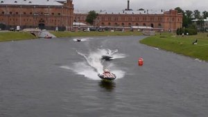 Гонки катеров на Неве hd720