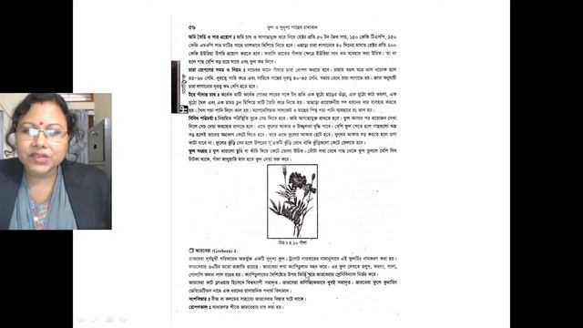 flower and ornamental plant cultivation,6th semester,class-3,marigold, gerbera and orchid смотреть онлайн