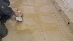 Быстрая затирка плитки