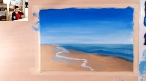 Как нарисовать морской пейзаж