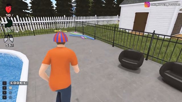 ? Я РЕБЕНОК в Жёлтом ? Who's Your Daddy Эволюция Жизни Ребёнка КОТЁНОК ЛАЙК и КИРЮХА смотреть онлайн